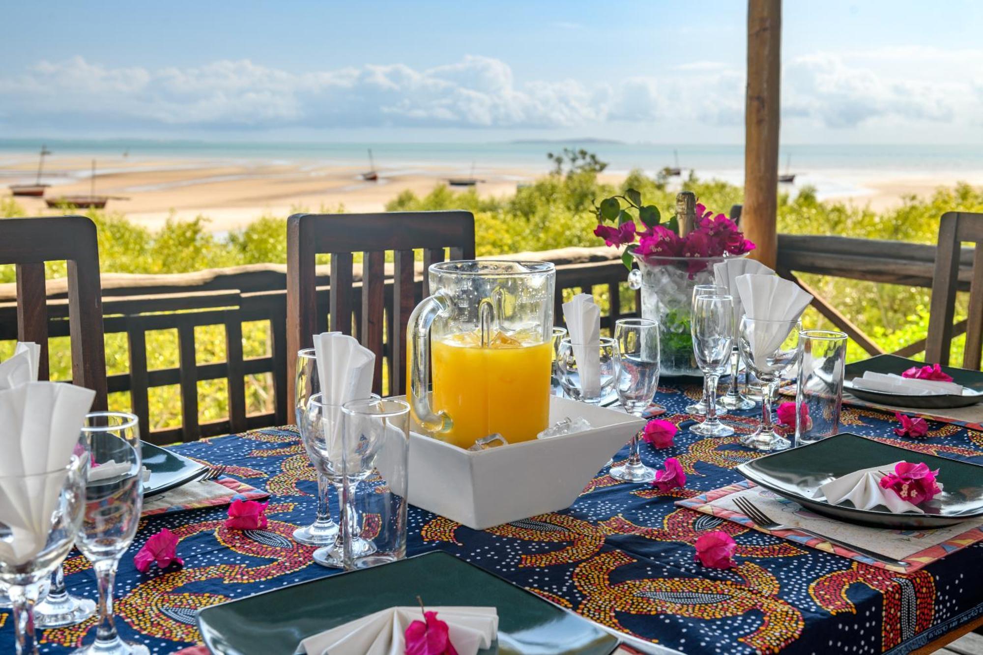 Ocean Pearl Beach Lodge Vilankulo Exterior foto