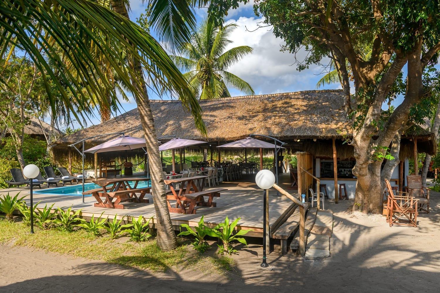 Ocean Pearl Beach Lodge Vilankulo Exterior foto